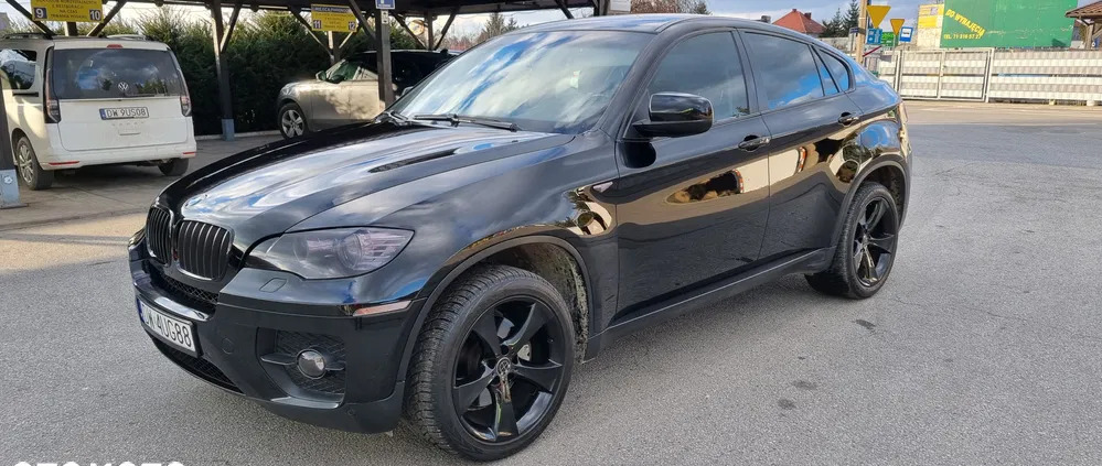 bmw BMW X6 cena 68900 przebieg: 211500, rok produkcji 2010 z Wojkowice